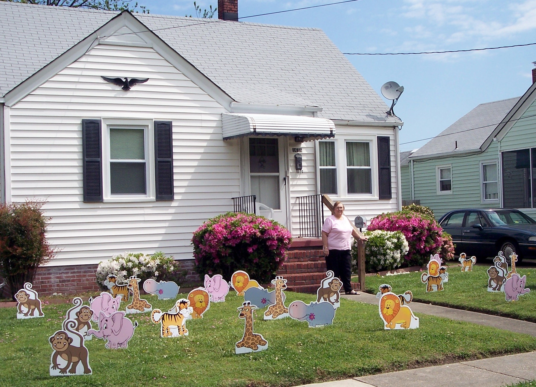 Yard Signs Va Birthday Yard SignsBirthday Yard Signs